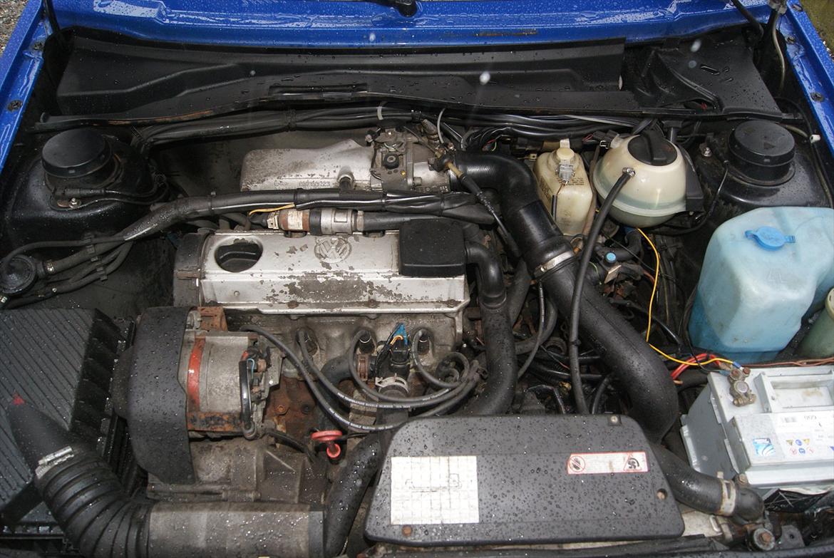 VW Golf 2 GTI G60 billede 14