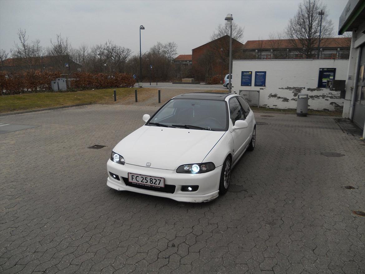 Honda Civic Eg6 SOLGT billede 1