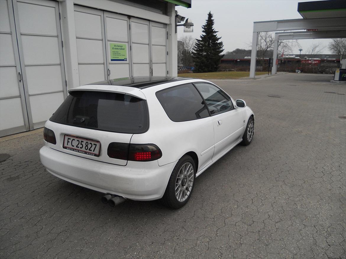 Honda Civic Eg6 SOLGT billede 8