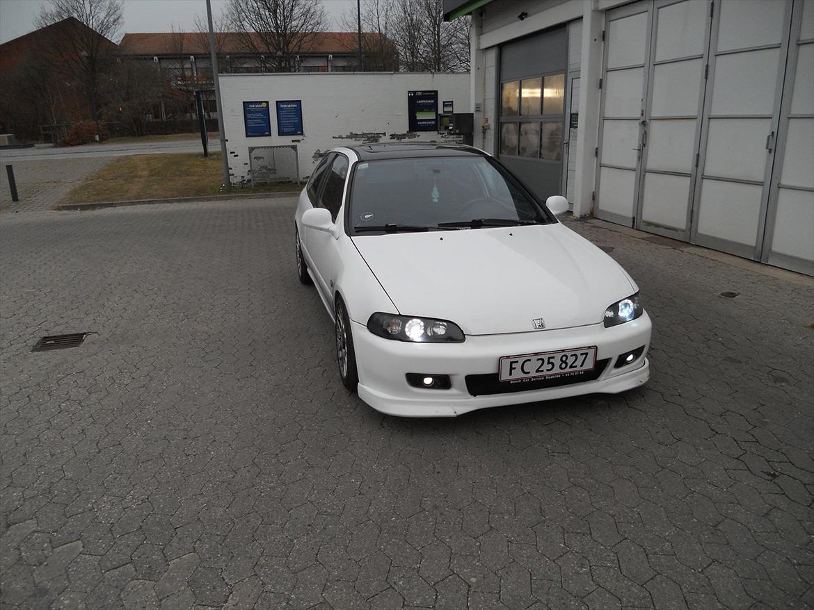 Honda Civic Eg6 SOLGT billede 9