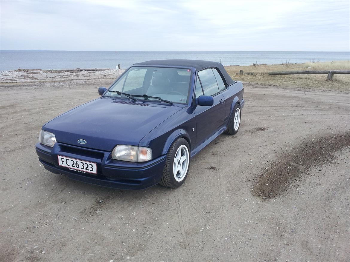 Ford escort cab solgt billede 1
