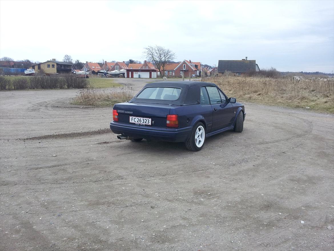 Ford escort cab solgt billede 4