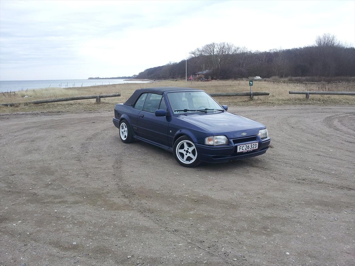 Ford escort cab solgt billede 5