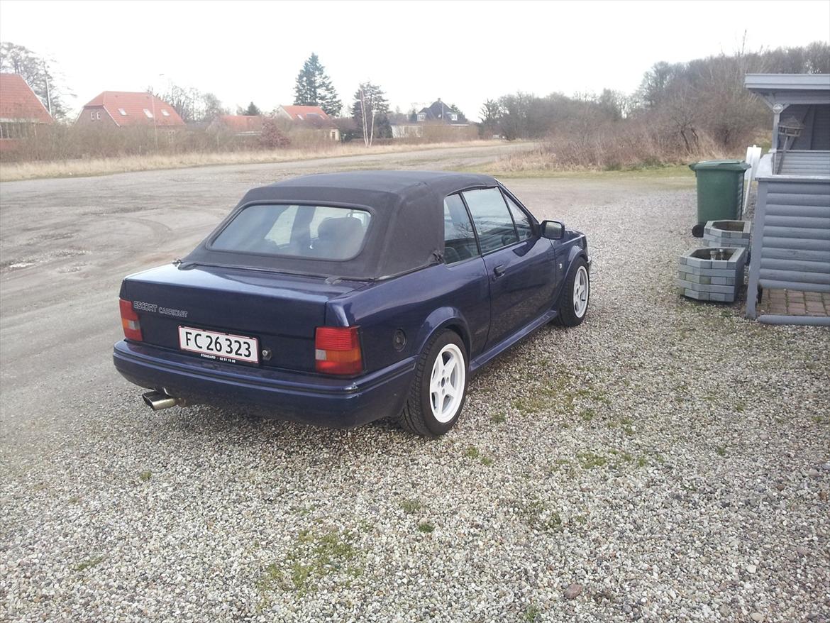 Ford escort cab solgt billede 7