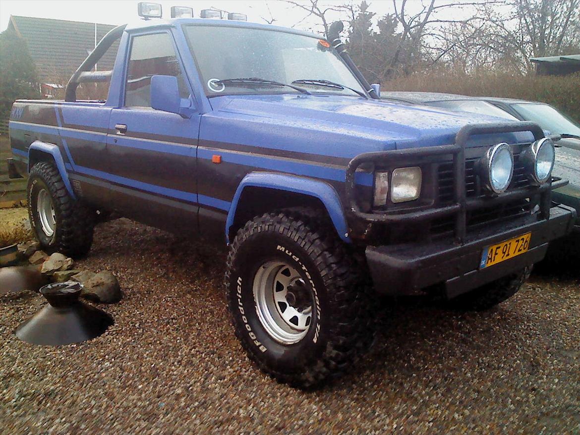 Nissan Patrol 2,8 TD 4x4 Lang pick-up billede 1