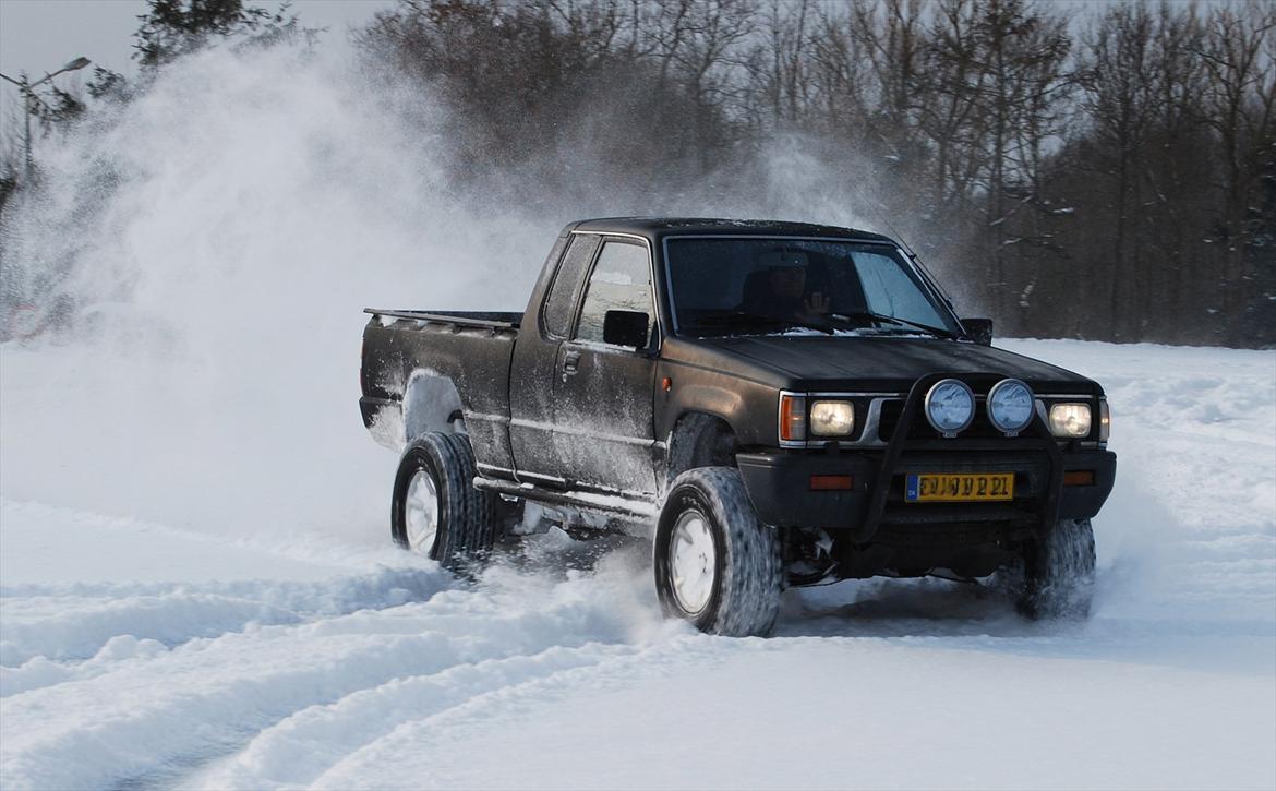 Mitsubishi L200 4x4 billede 9