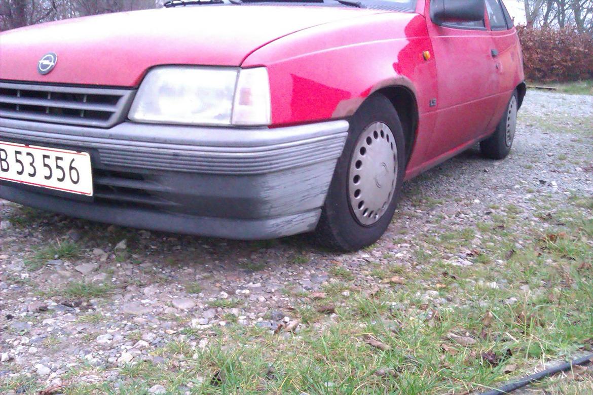 Opel Kadett E Automatgear "Skrottet" - dejligt lav :) billede 1