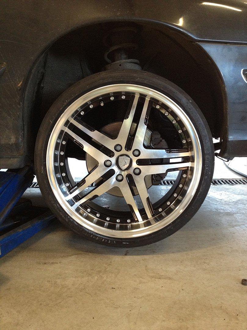 Opel Calibra 4x4 Turbo billede 6