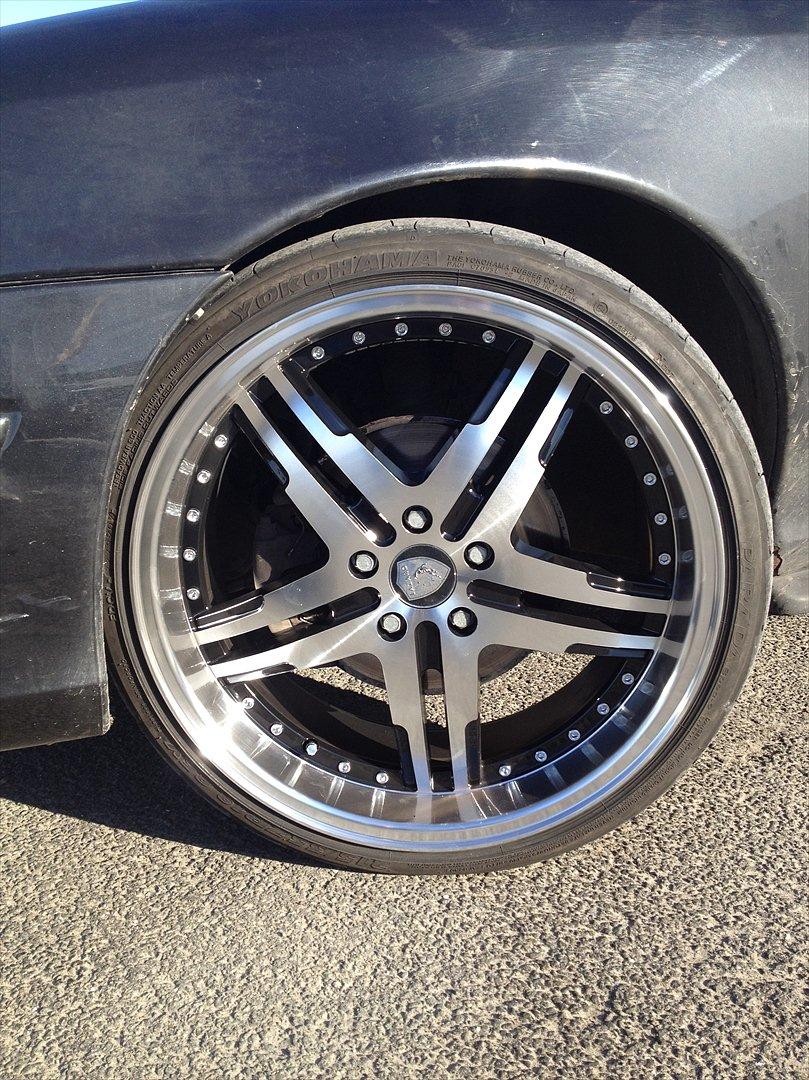 Opel Calibra 4x4 Turbo billede 5