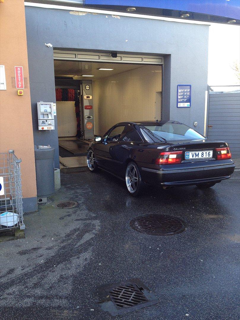 Opel Calibra 4x4 Turbo billede 10