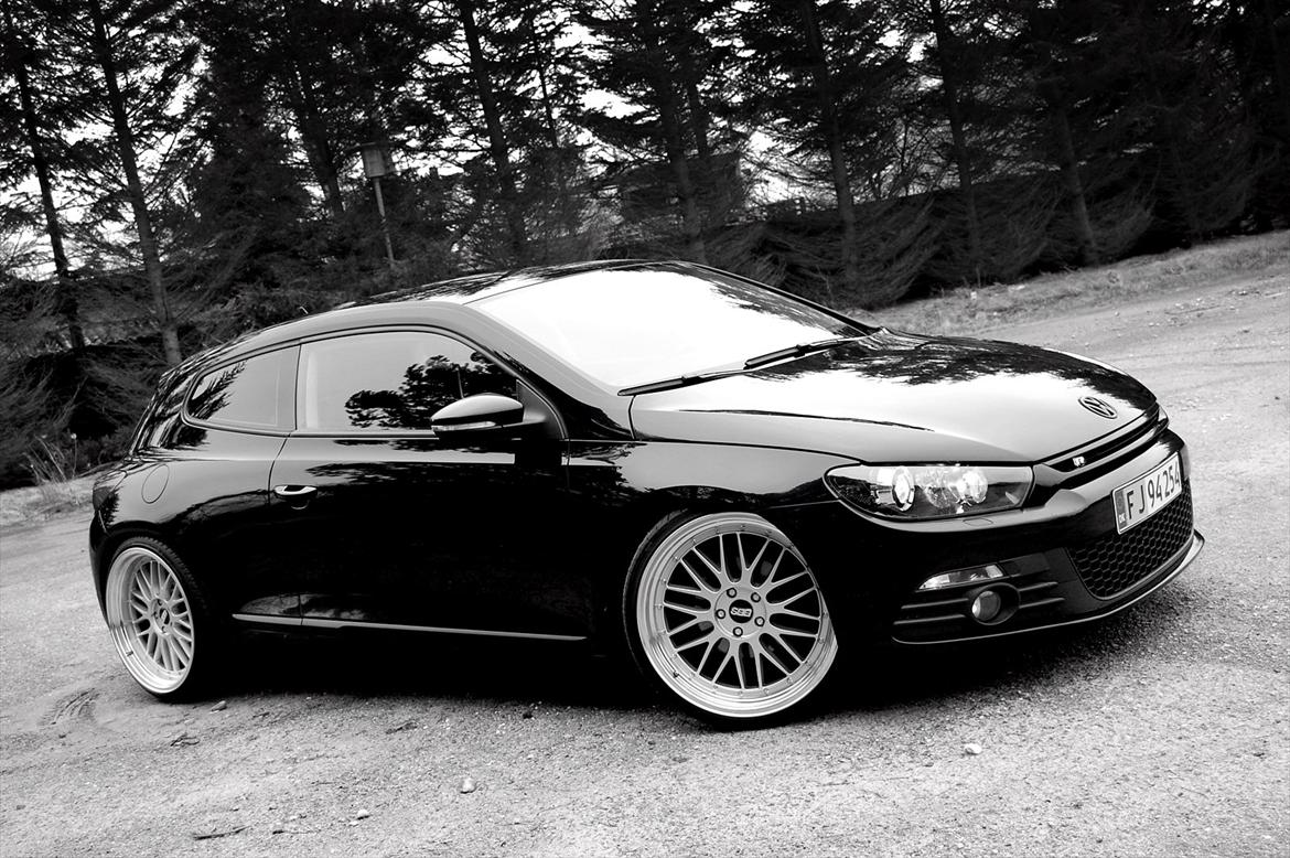 VW Scirocco 2.0 TDI - Efter tilpas sænkning! billede 2