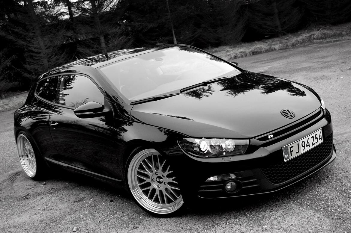 VW Scirocco 2.0 TDI - Efter tilpas sænkning! billede 3