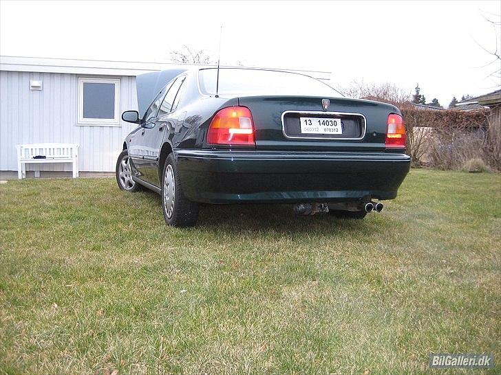 Rover 620TI SOLGT billede 14