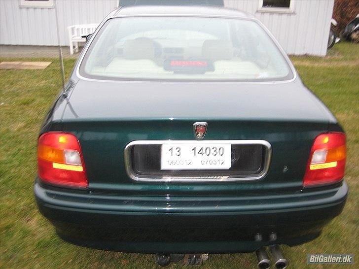 Rover 620TI SOLGT billede 17