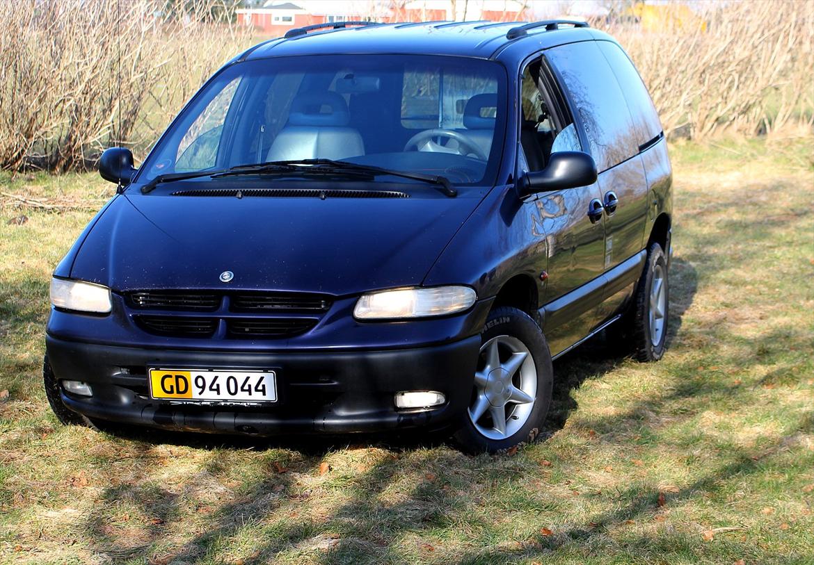 Chrysler voyager VAN leather edition - fine bil :-) billede 2