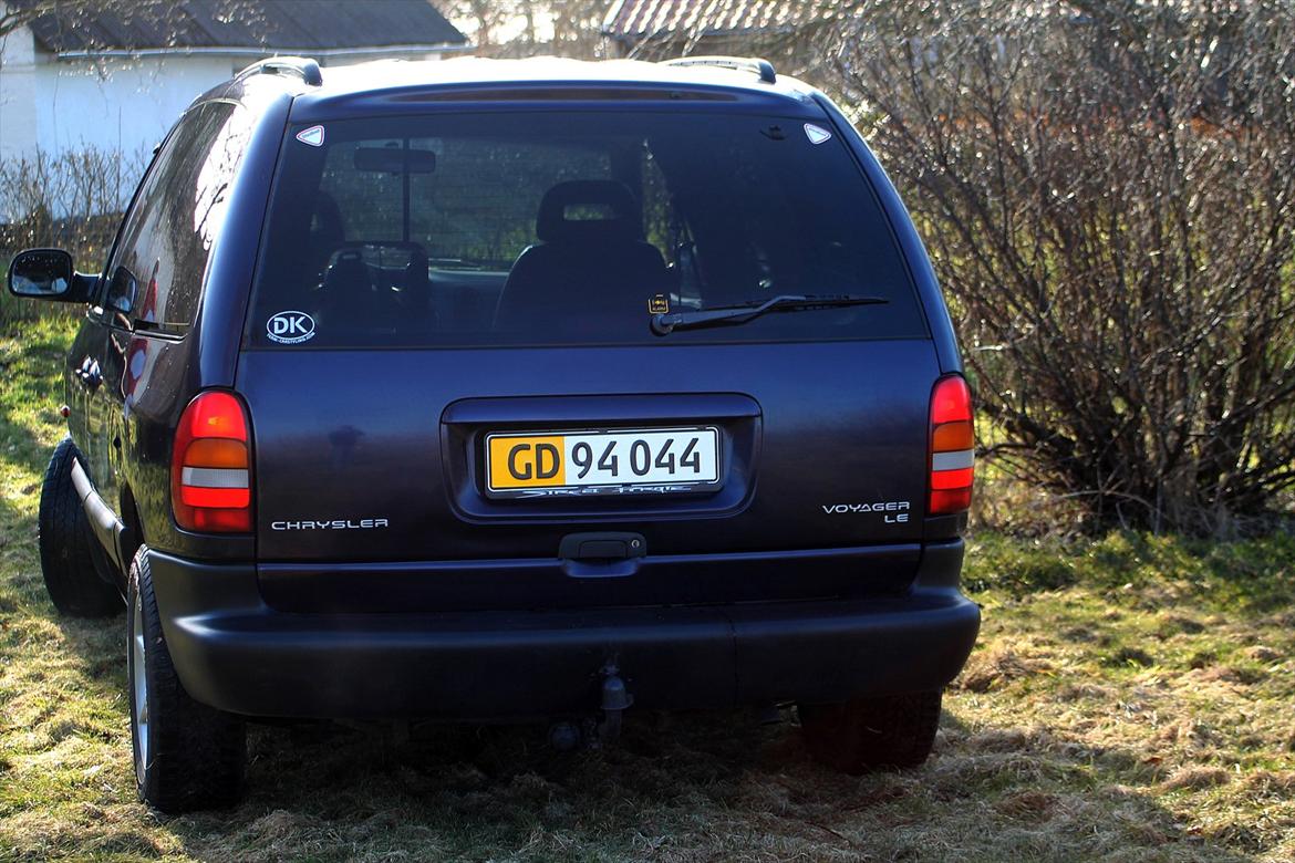 Chrysler voyager VAN leather edition billede 3