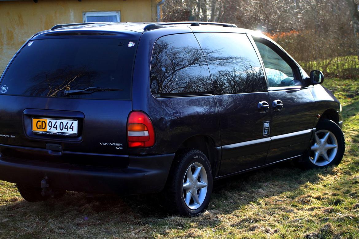Chrysler voyager VAN leather edition billede 4