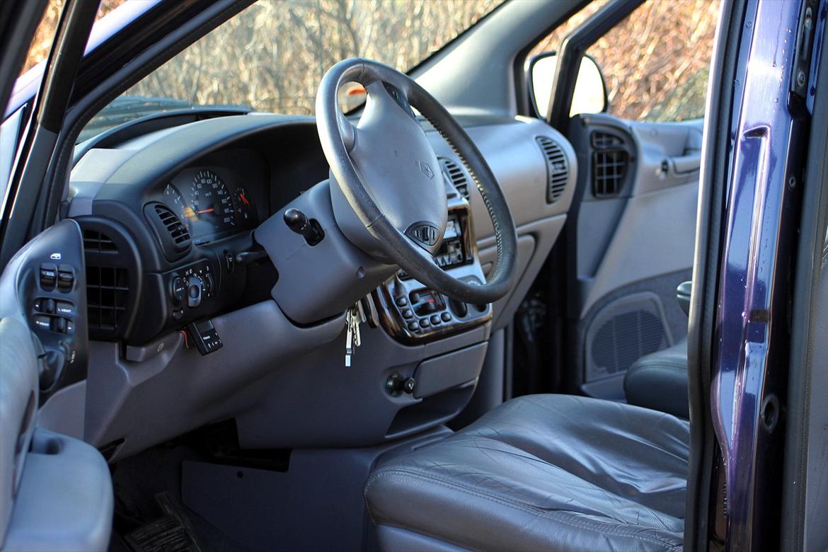 Chrysler voyager VAN leather edition billede 6