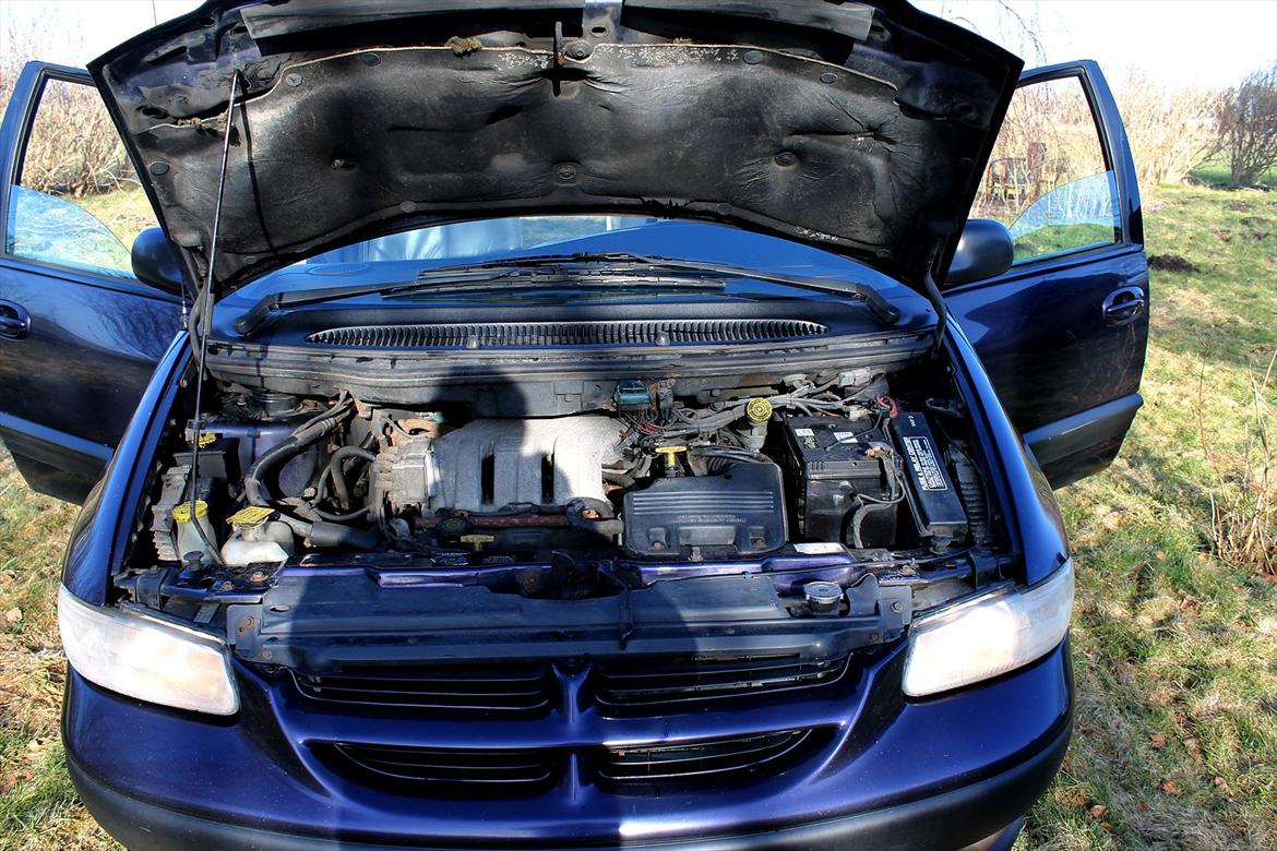 Chrysler voyager VAN leather edition - 3.3 L V6 Dejlig lyd.. billede 8