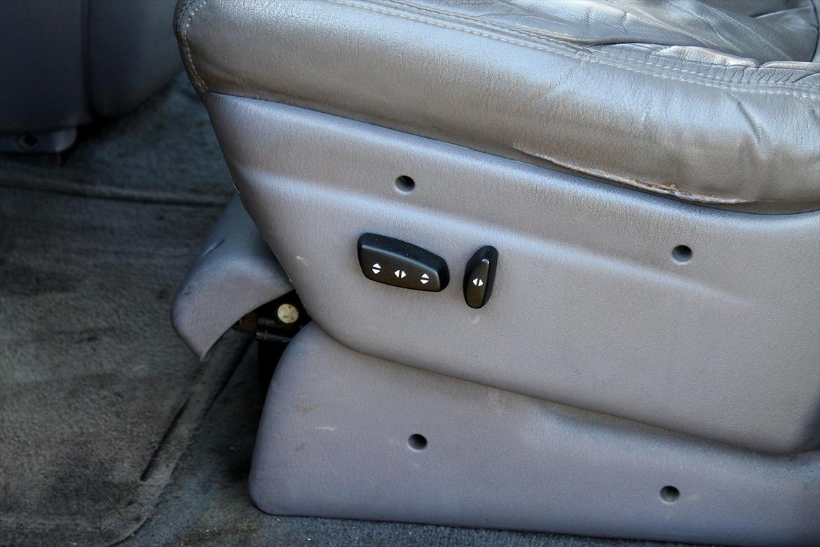 Chrysler voyager VAN leather edition billede 11