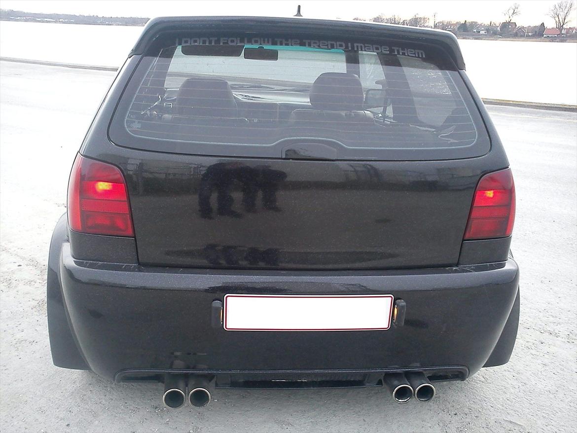 VW polo 6n wide body billede 3