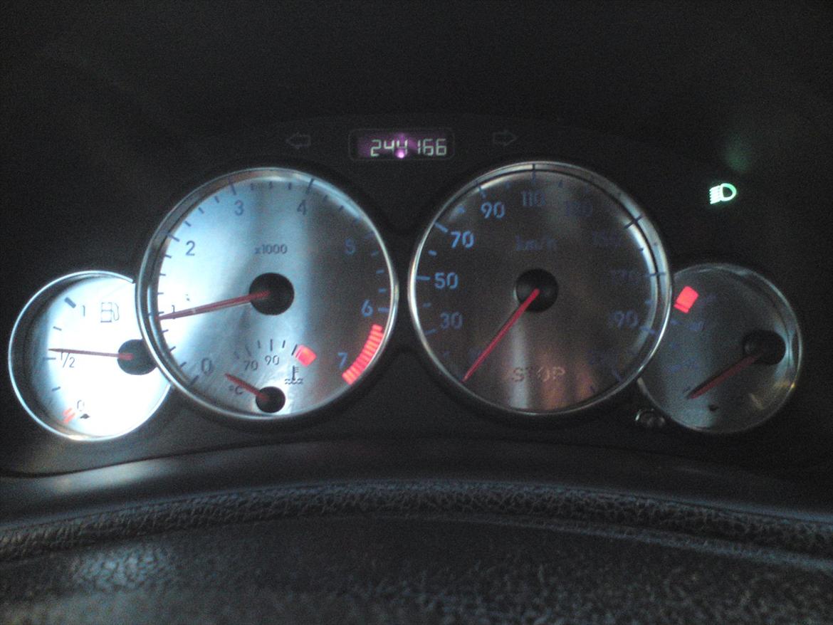 Peugeot 206 1.6 8v solgt billede 3