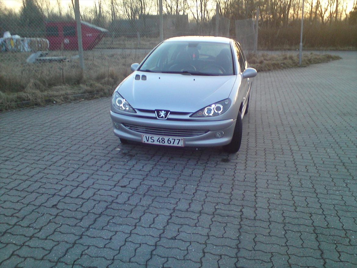 Peugeot 206 1.6 8v solgt billede 18