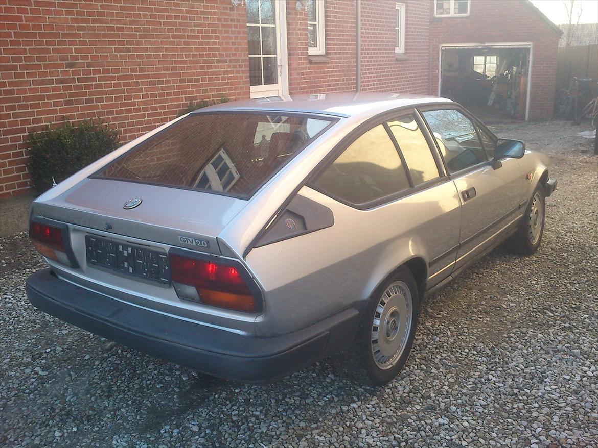 Alfa Romeo gtv 2,0 billede 11