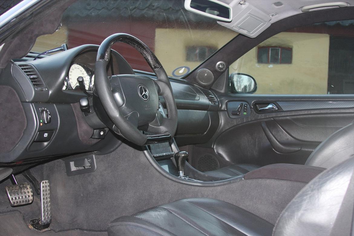 Mercedes Benz clk 320 AMG style billede 17
