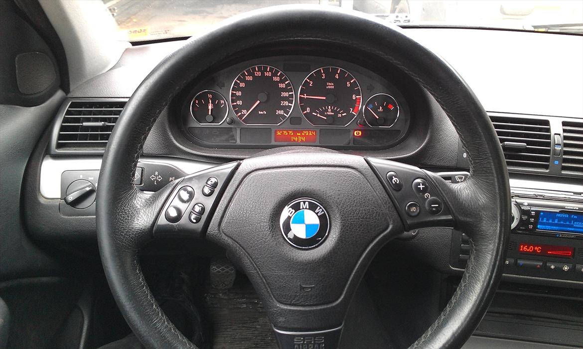 BMW 328i billede 9