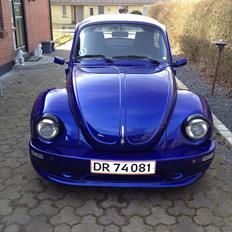 VW Bobbel sommer vognen 