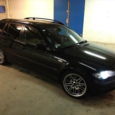BMW E46 320D Solgt