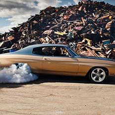 Chevrolet chevelle solgt