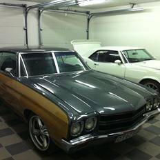 Chevrolet chevelle solgt