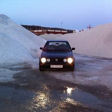 VW Golf 2 mk2 CL Solgt