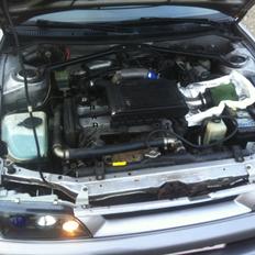 Toyota Corolla E10 GSI.