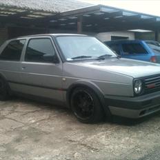 VW Golf 2 Turbo (solgt ) 