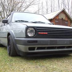 VW Golf 2 Turbo (solgt ) 