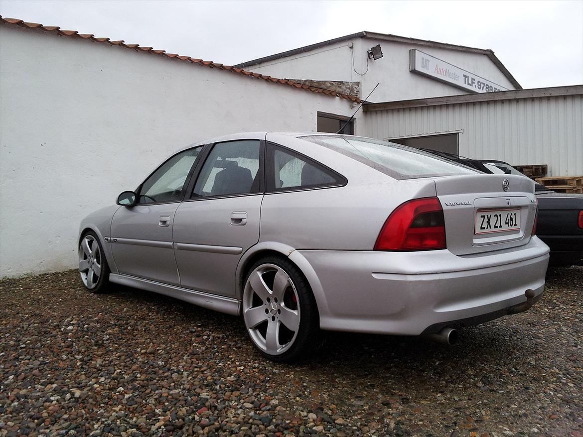 Opel Vectra b 1,8 16v billede 3