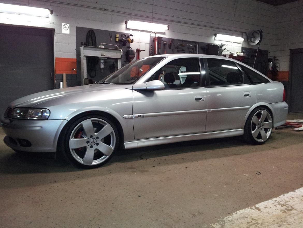 Opel Vectra b 1,8 16v billede 6