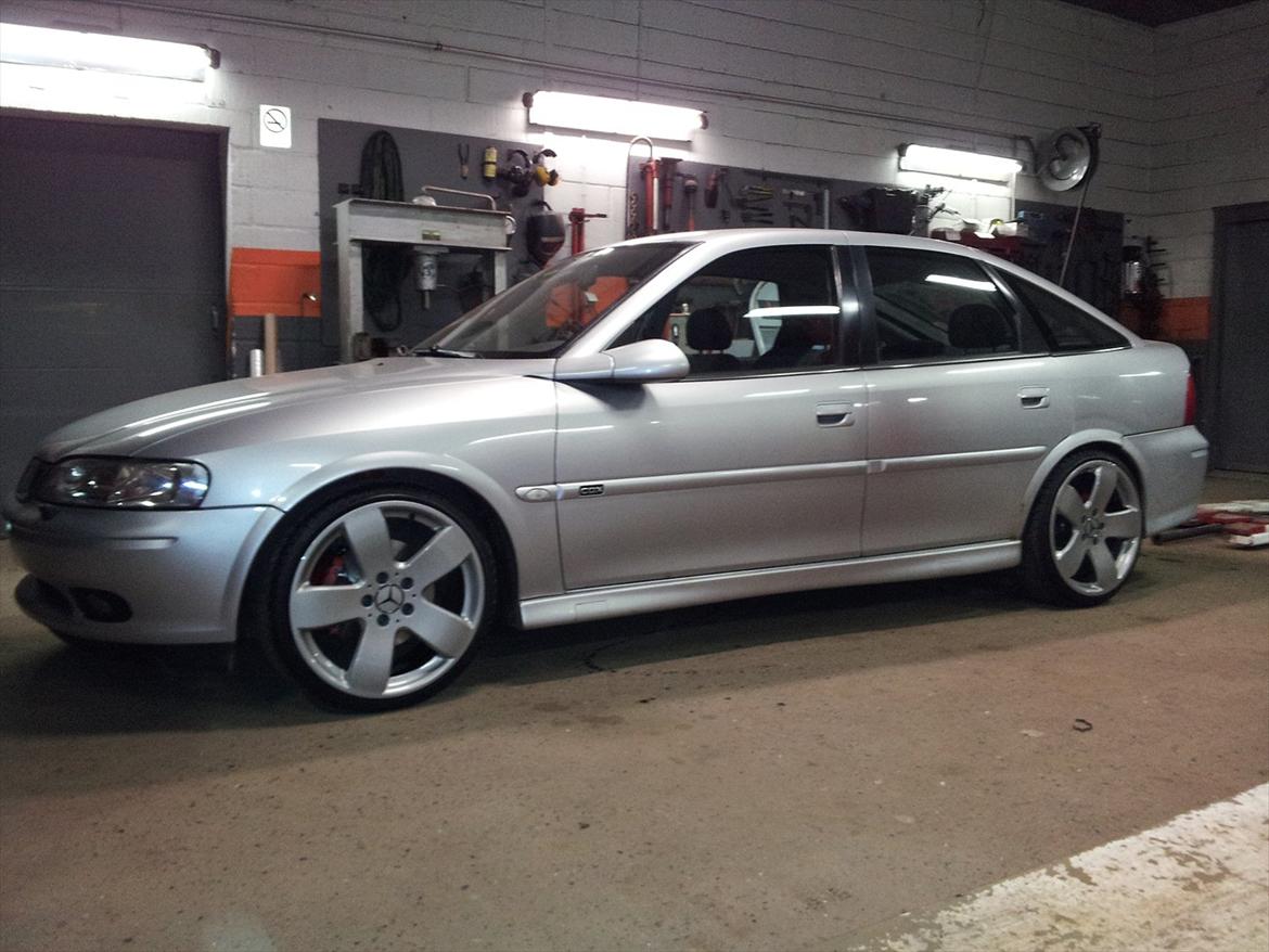 Opel Vectra b 1,8 16v billede 7