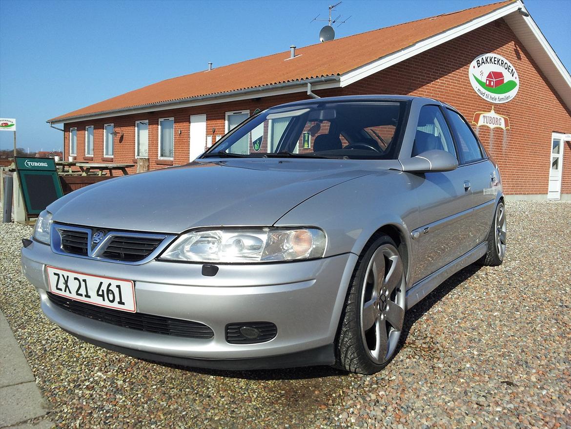 Opel Vectra b 1,8 16v billede 12