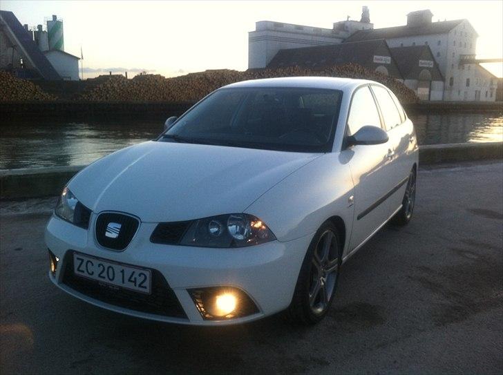 Seat Ibiza 1,8 FR 20VT 5d. SOLGT. billede 11