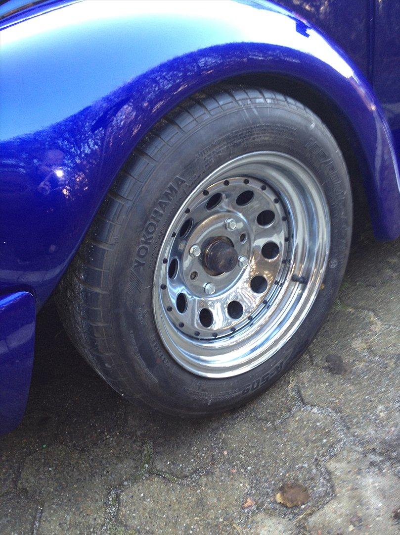 VW Bobbel sommer vognen  - De nye fælge billede 4