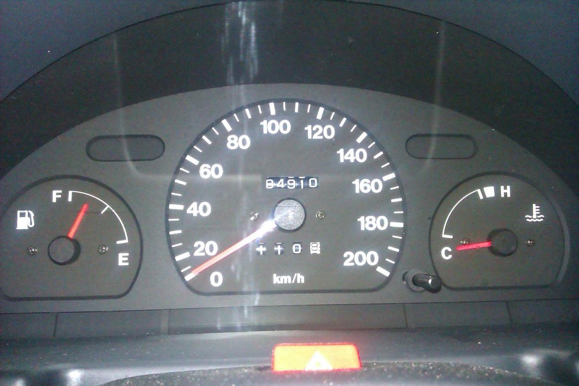 Suzuki Swift II 1.3 GSi (SOLGT) billede 10