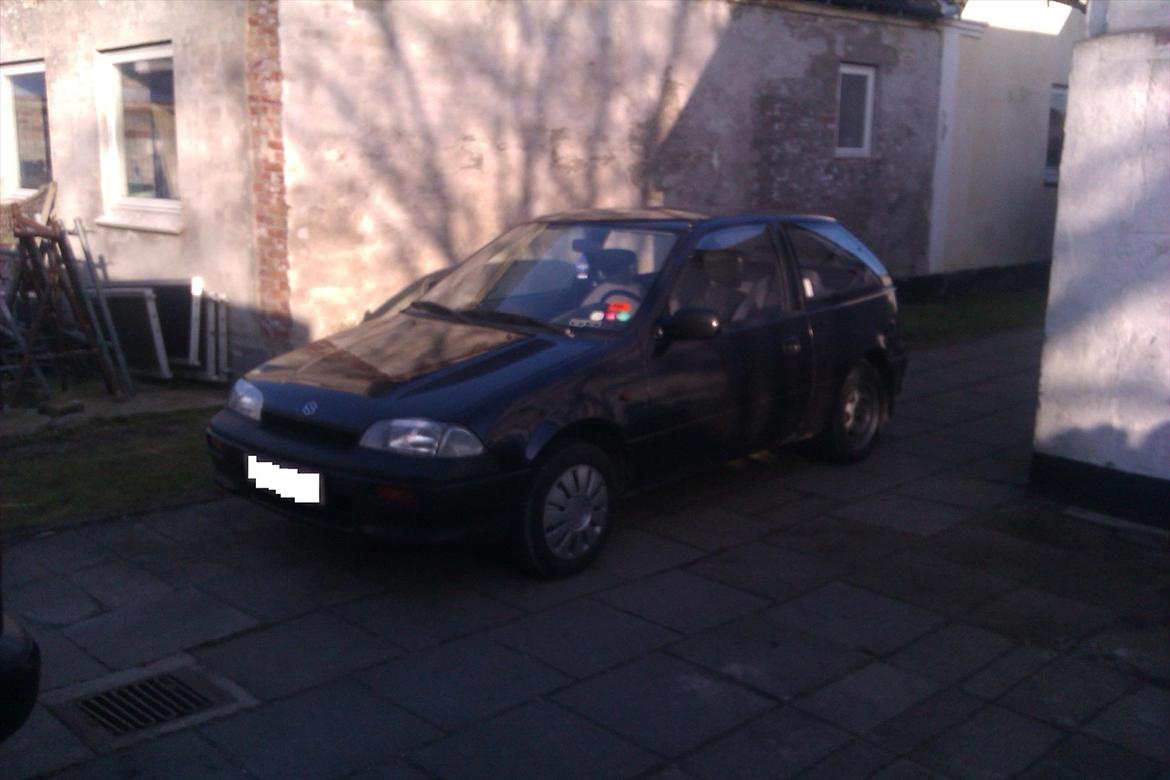 Suzuki Swift II 1.3 GSi (SOLGT) billede 11