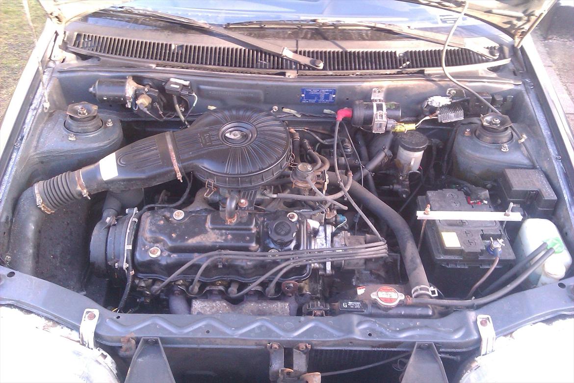 Suzuki Swift II 1.3 GSi (SOLGT) billede 14