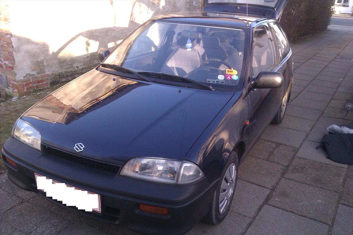 Suzuki Swift II 1.3 GSi (SOLGT) billede 18