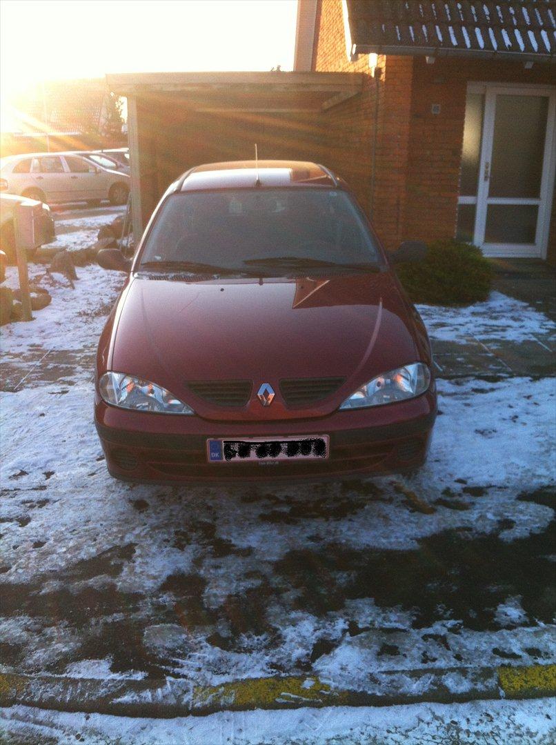 Renault Megane II 1,9 Dci st. car (SOLGT) billede 3