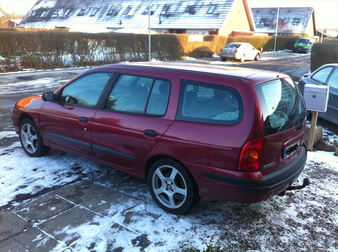 Renault Megane II 1,9 Dci st. car (SOLGT) billede 4